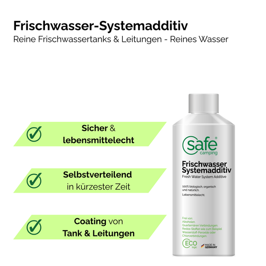 Tankhygiënezorgsysteem – Voor schoonwater- & afvalwatertanks