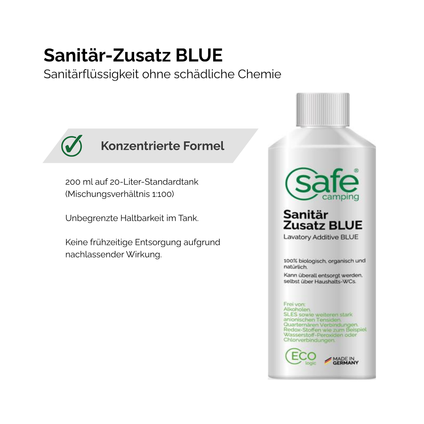 BLUE Spar-Combo