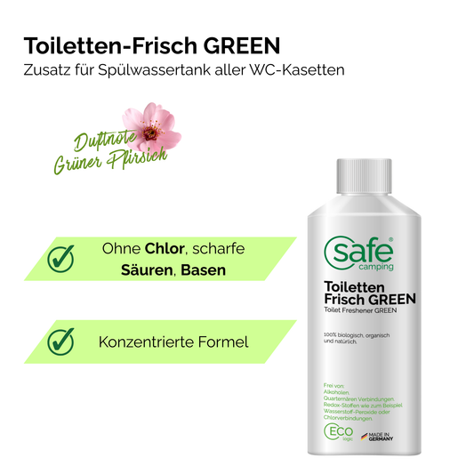 Toilettefris GREEN