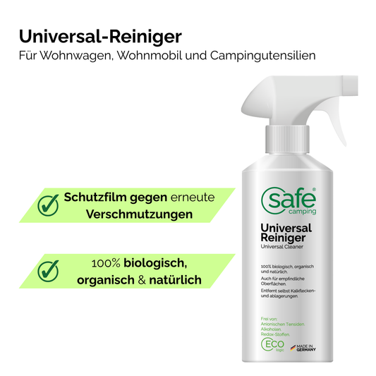 Universal-Reiniger - SAFE CAMPING