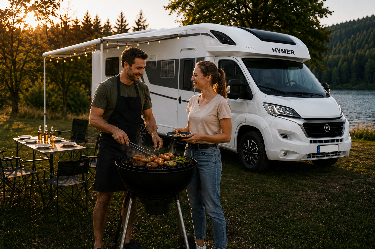 Grillen & Haushalt