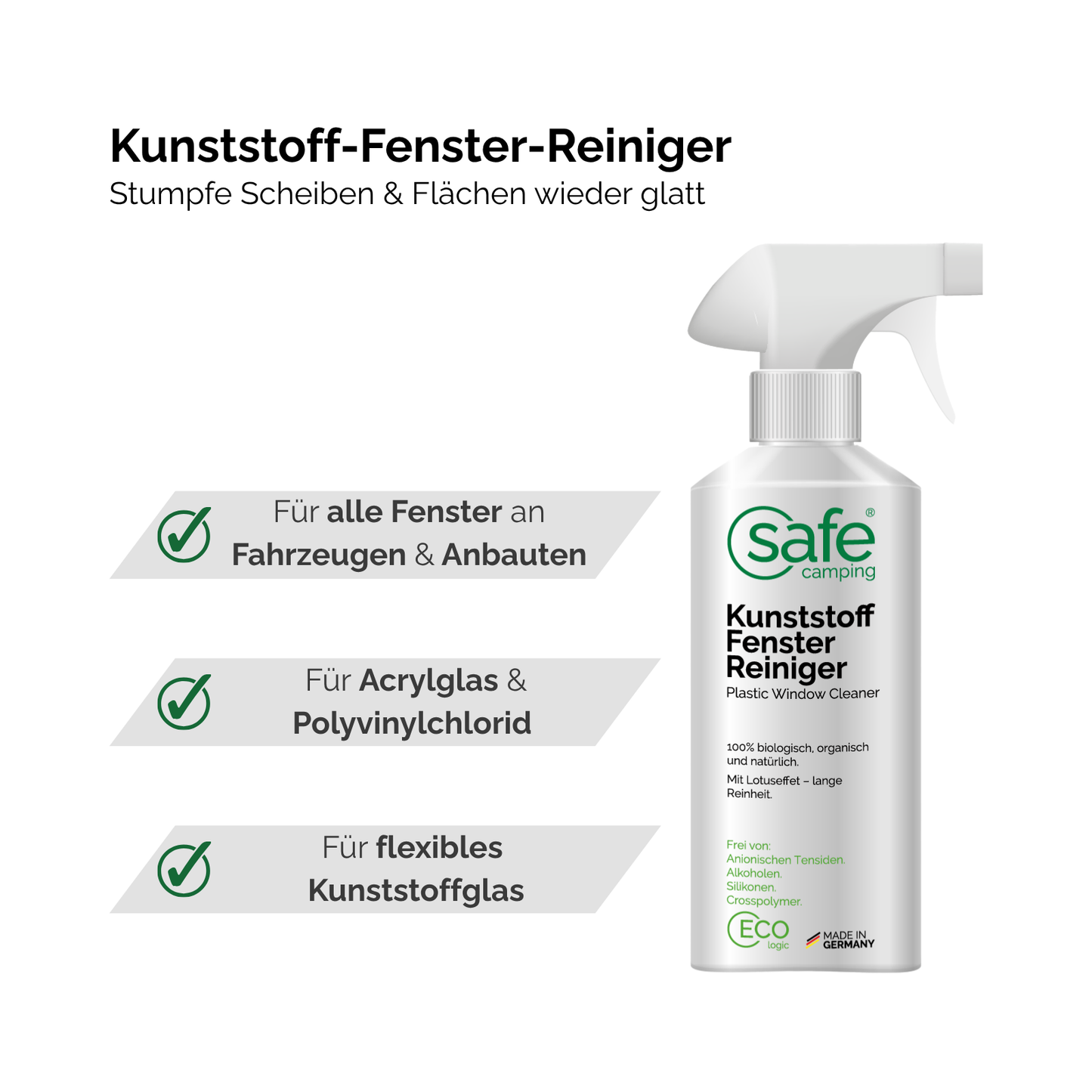 Fensterpflege-Combo