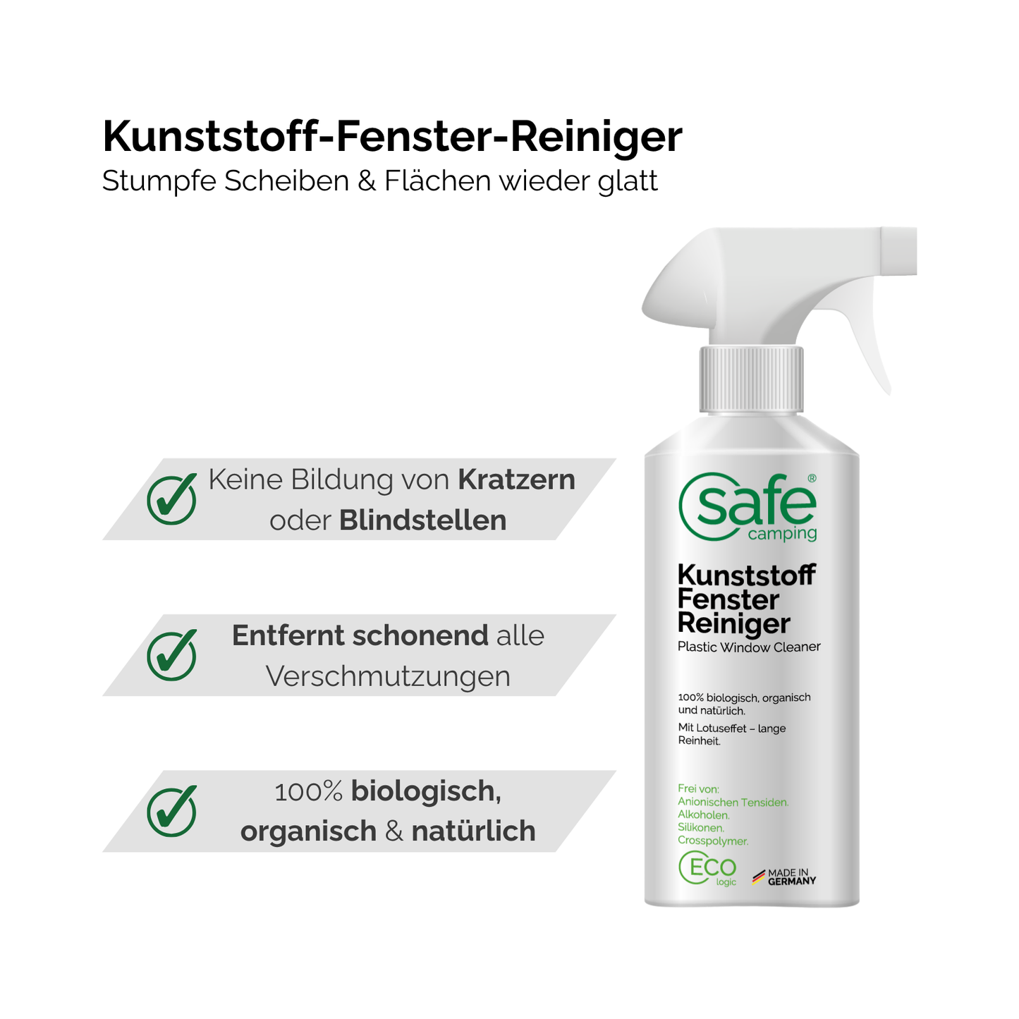 Fensterpflege-Combo