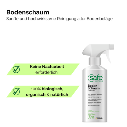 Interieur-verzorgingssysteem – Speciale reiniger voor kunststof & vloer