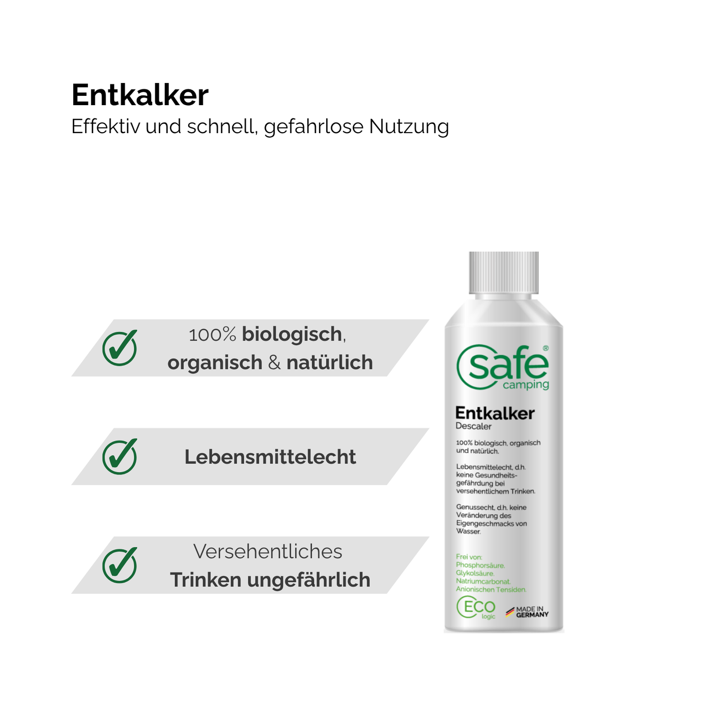 Tankhygiene-Combo