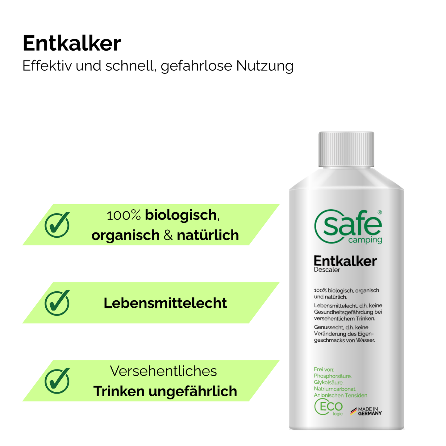 Tankhygiënezorgsysteem – Voor schoonwater- & afvalwatertanks