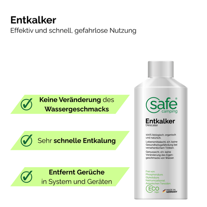 Tankhygiënezorgsysteem – Voor schoonwater- & afvalwatertanks