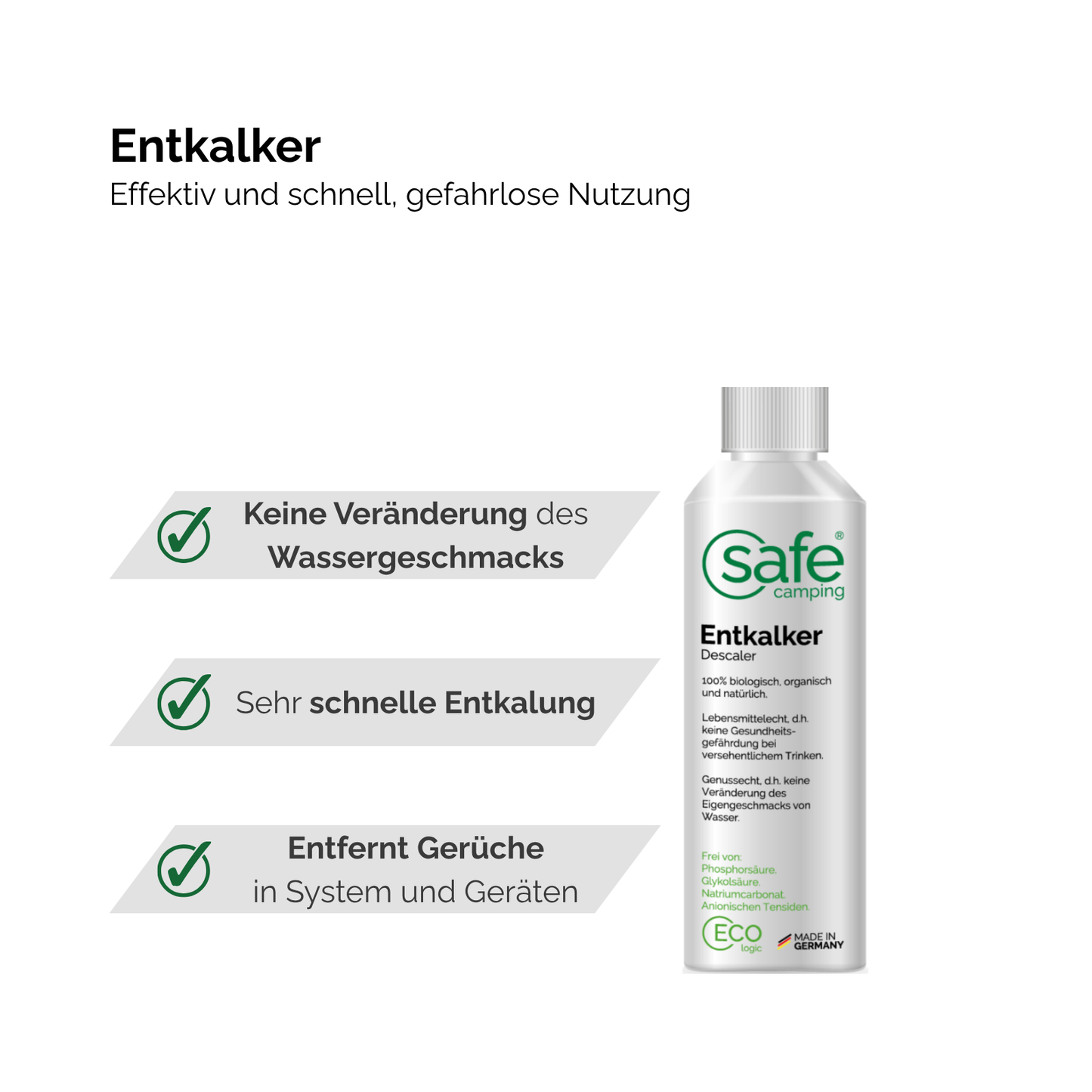 Tankhygiene-Combo