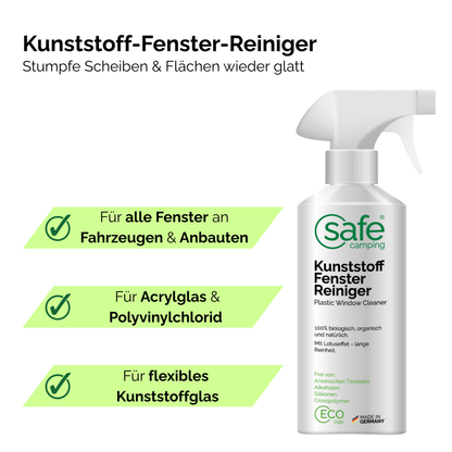 Kunststofraamreiniger