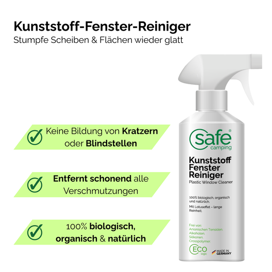 Kunststofraamreiniger