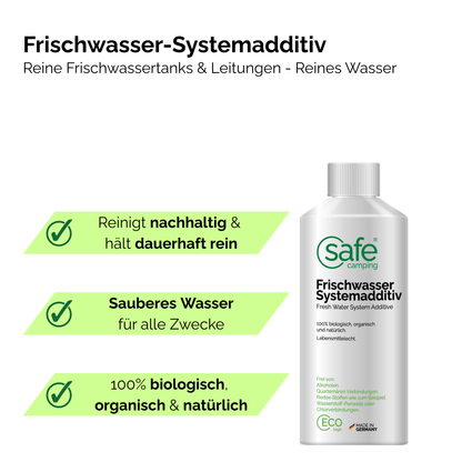 Tankhygiënezorgsysteem – Voor schoonwater- & afvalwatertanks