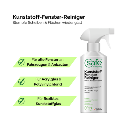Kunststoff-Fenster-Reiniger