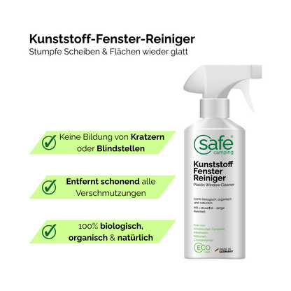 Kunststoff-Fenster-Reiniger