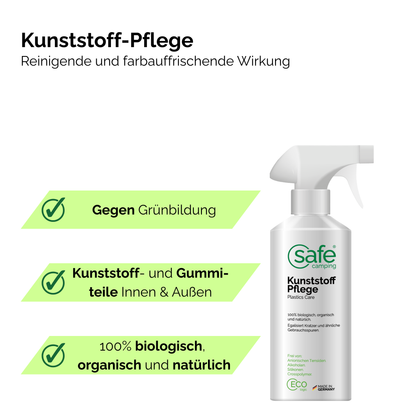 Interieur-verzorgingssysteem – Speciale reiniger voor kunststof & vloer