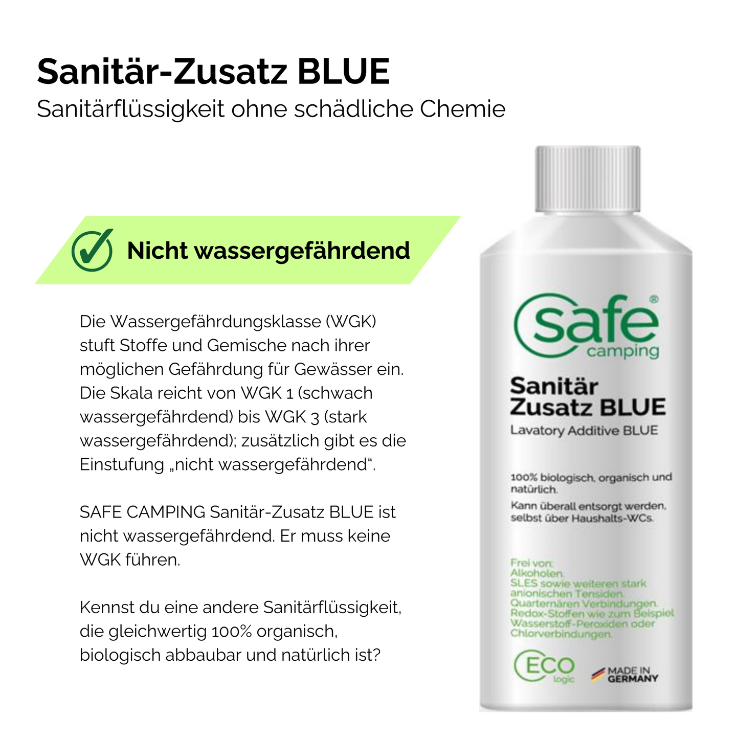 Tankhygiënezorgsysteem – Voor schoonwater- & afvalwatertanks