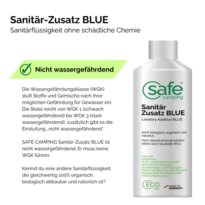 Tankhygiënezorgsysteem – Voor schoonwater- & afvalwatertanks