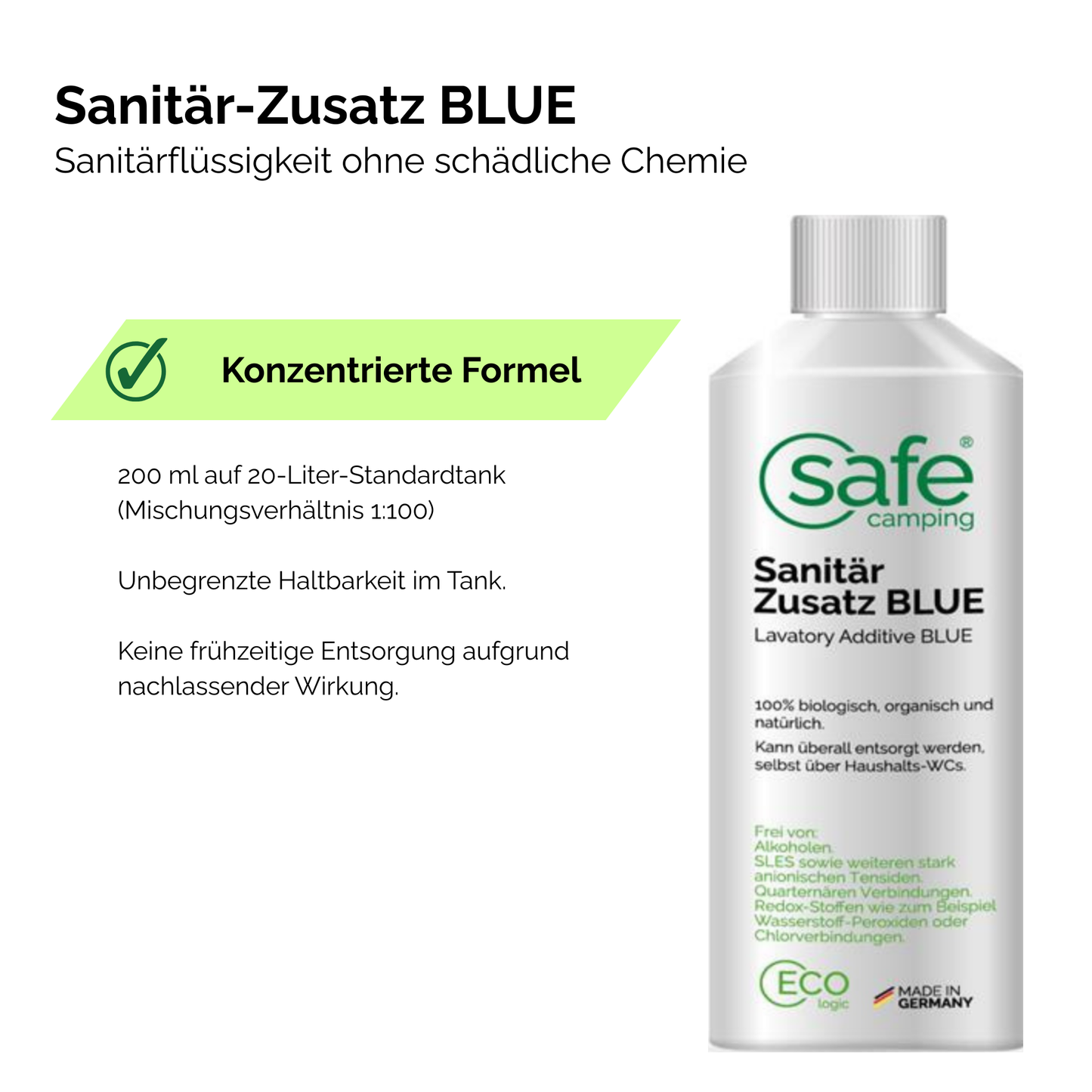 Tankhygiënezorgsysteem – Voor schoonwater- & afvalwatertanks