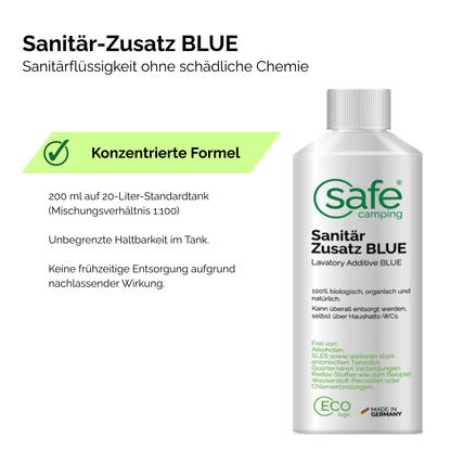 Tankhygiënezorgsysteem – Voor schoonwater- & afvalwatertanks