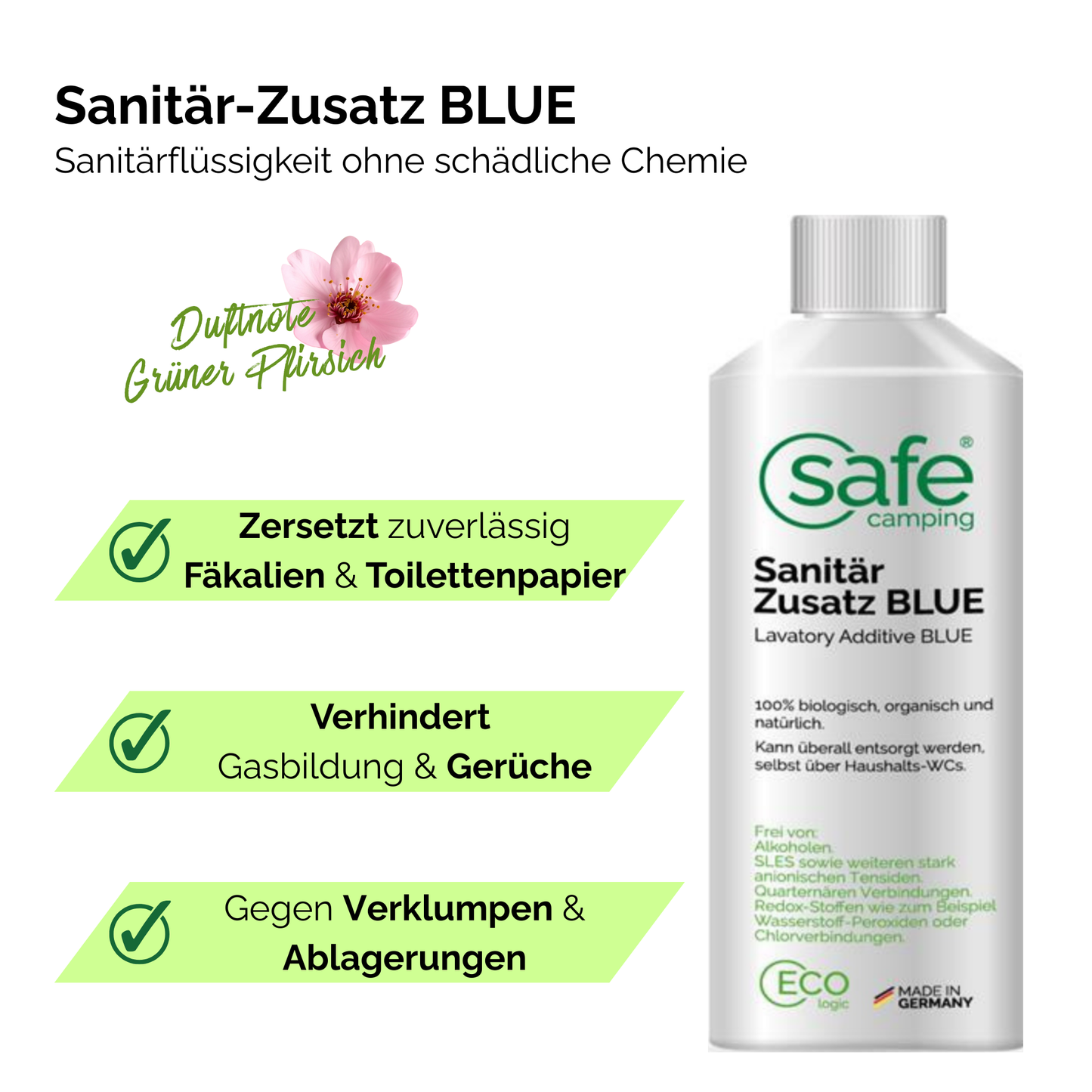 Tankhygiënezorgsysteem – Voor schoonwater- & afvalwatertanks