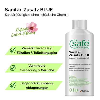 Tankhygiënezorgsysteem – Voor schoonwater- & afvalwatertanks