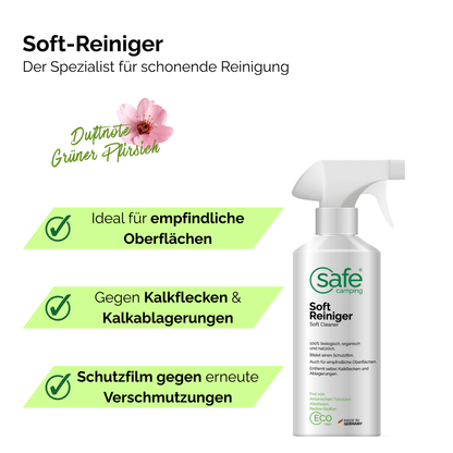 Reinigings- & onderhoudssysteem – Voor voertuig, opbouw en toebehoren