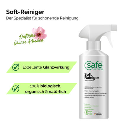 Zachte reiniger