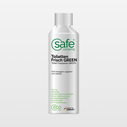 Toilettefris GREEN