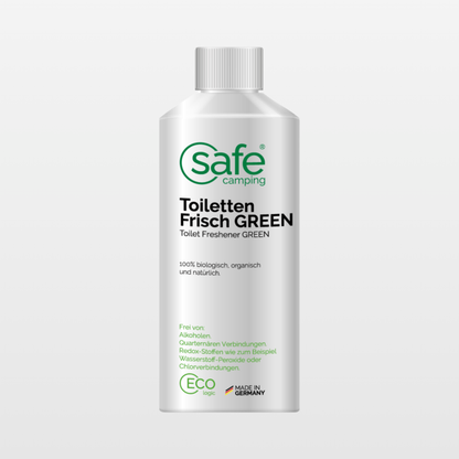 Toilettefris GREEN