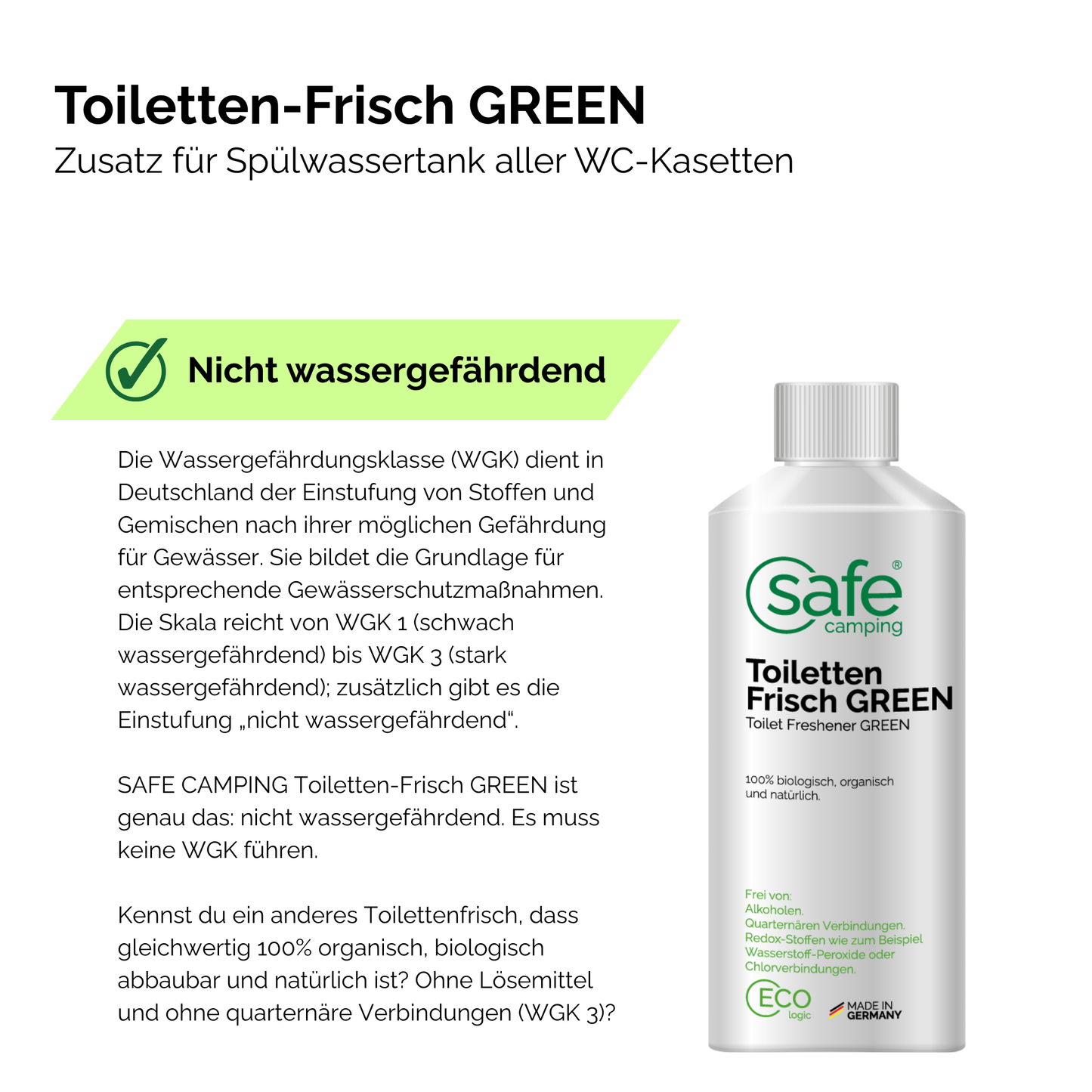 Tankhygiënezorgsysteem – Voor schoonwater- & afvalwatertanks