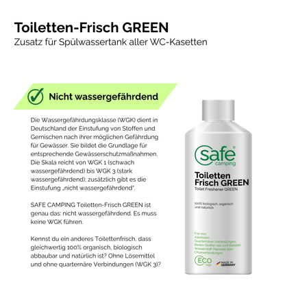 Tankhygiënezorgsysteem – Voor schoonwater- & afvalwatertanks