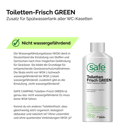Toilettefris GREEN