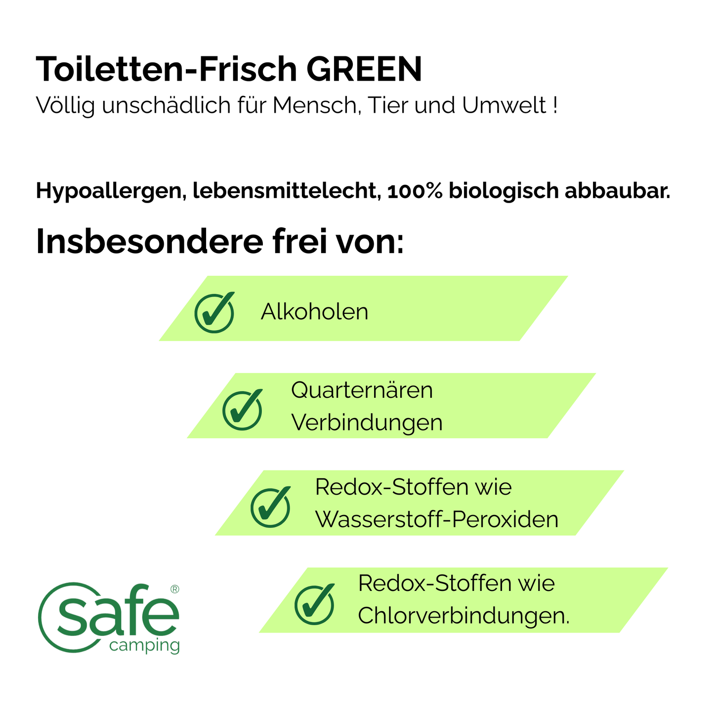 Toilettefris GREEN