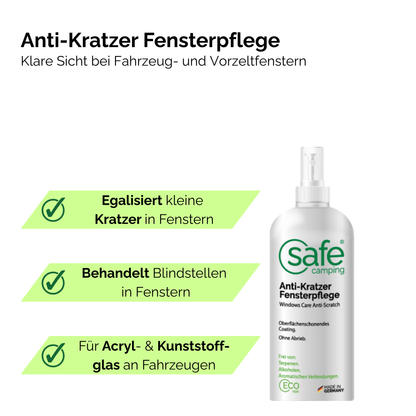 Anti-kras raamreiniging