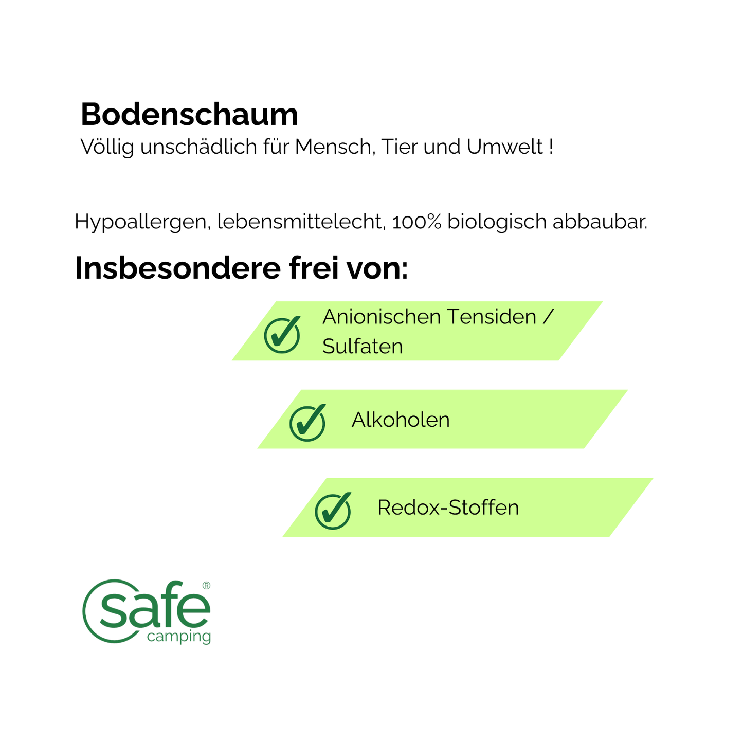 Bodenschaum