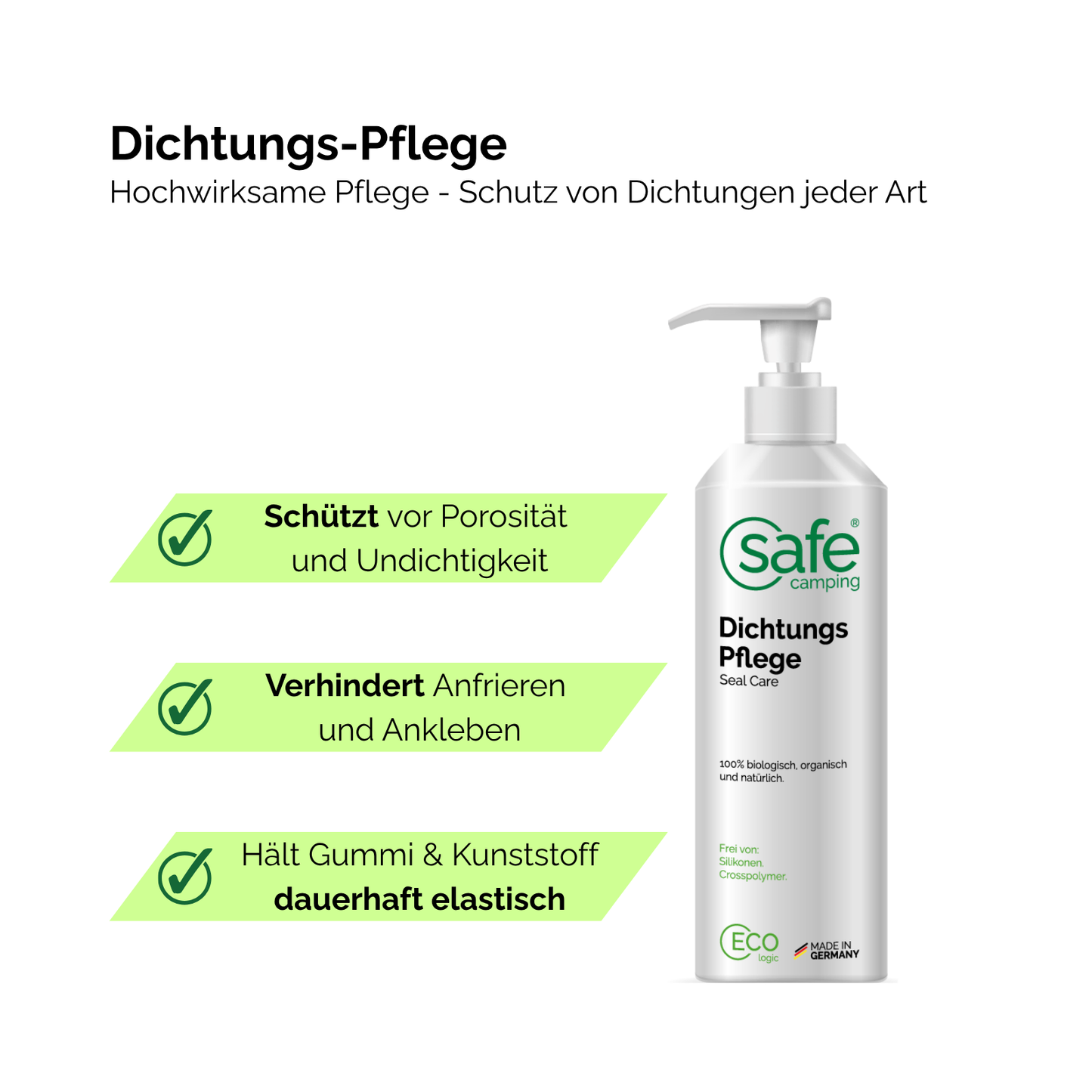 Dichtungs-Pflege