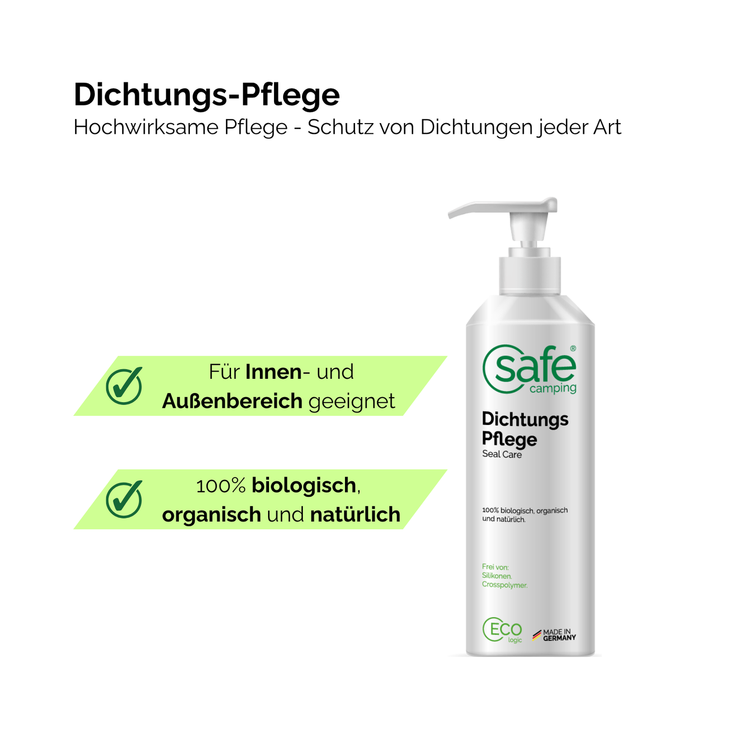 Dichtungs-Pflege