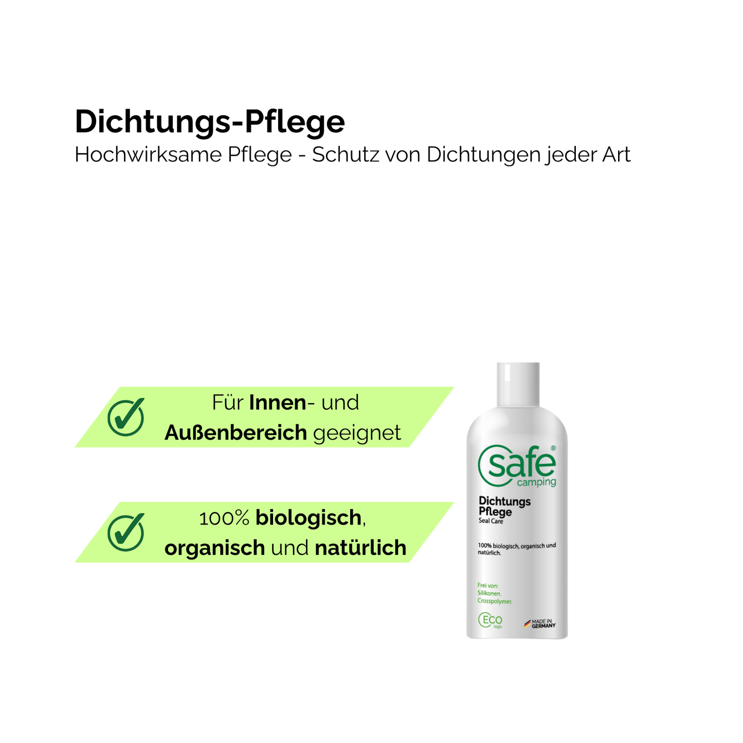 Dichtungs-Pflege