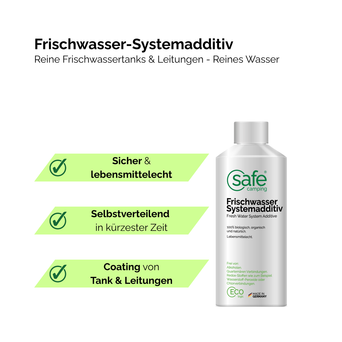 Frischwasser-Systemadditiv