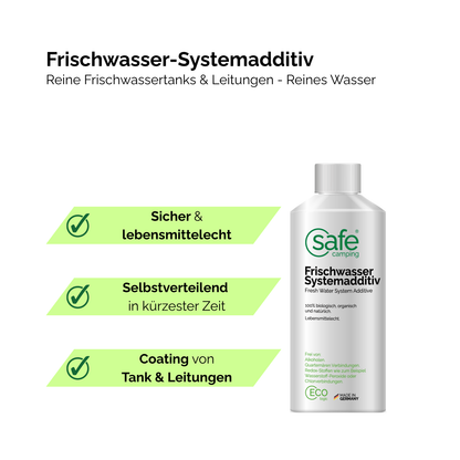 Frischwasser-Systemadditiv