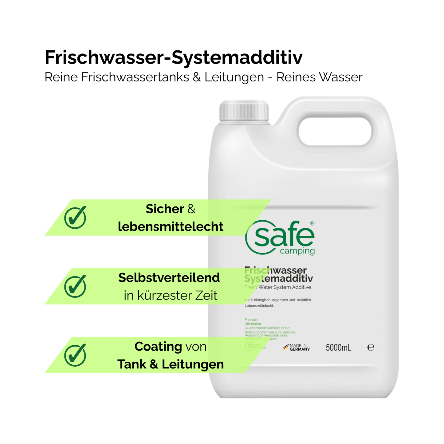 Frischwasser-Systemadditiv