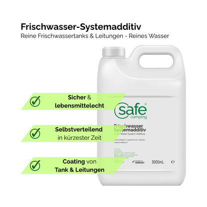Frischwasser-Systemadditiv