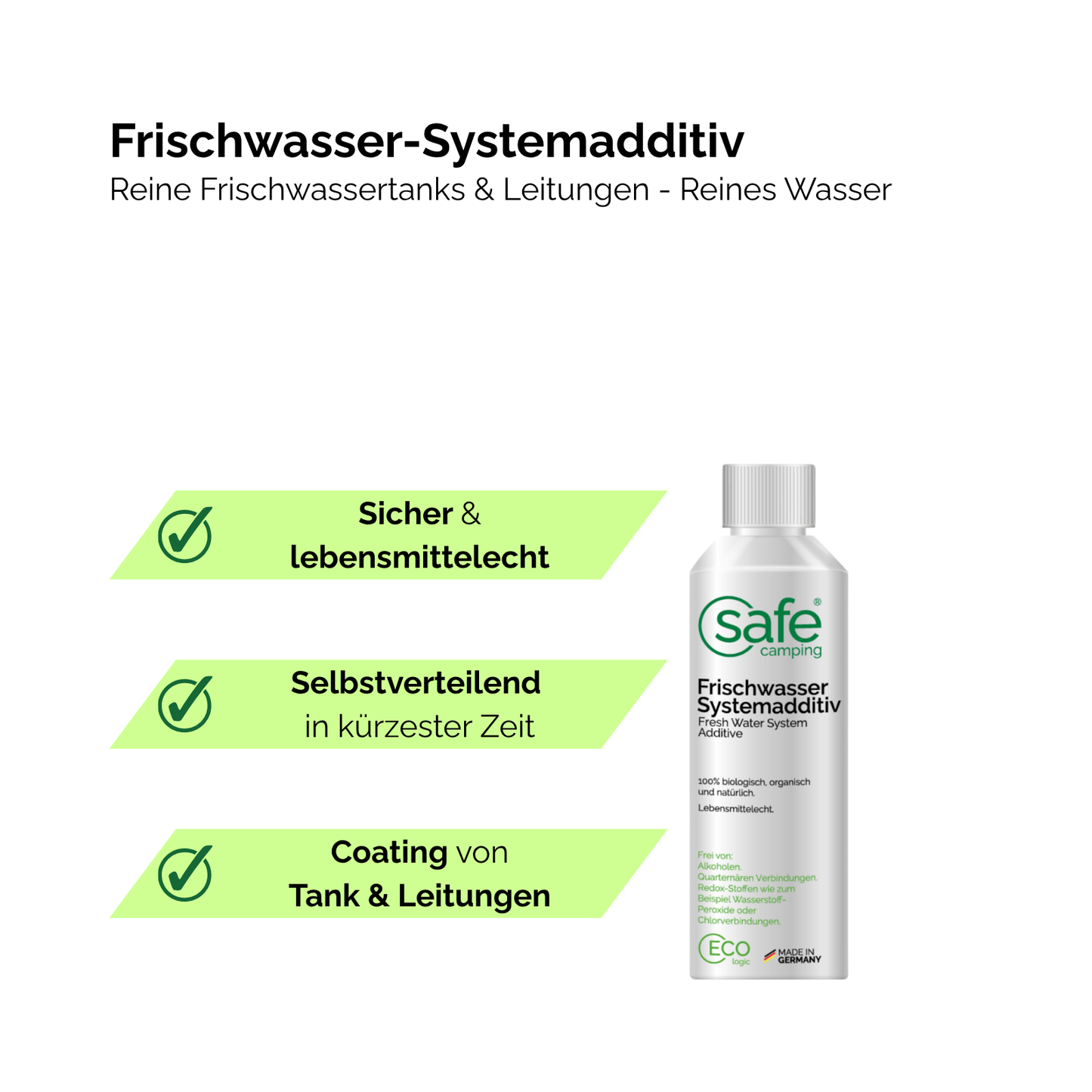 Frischwasser-Systemadditiv
