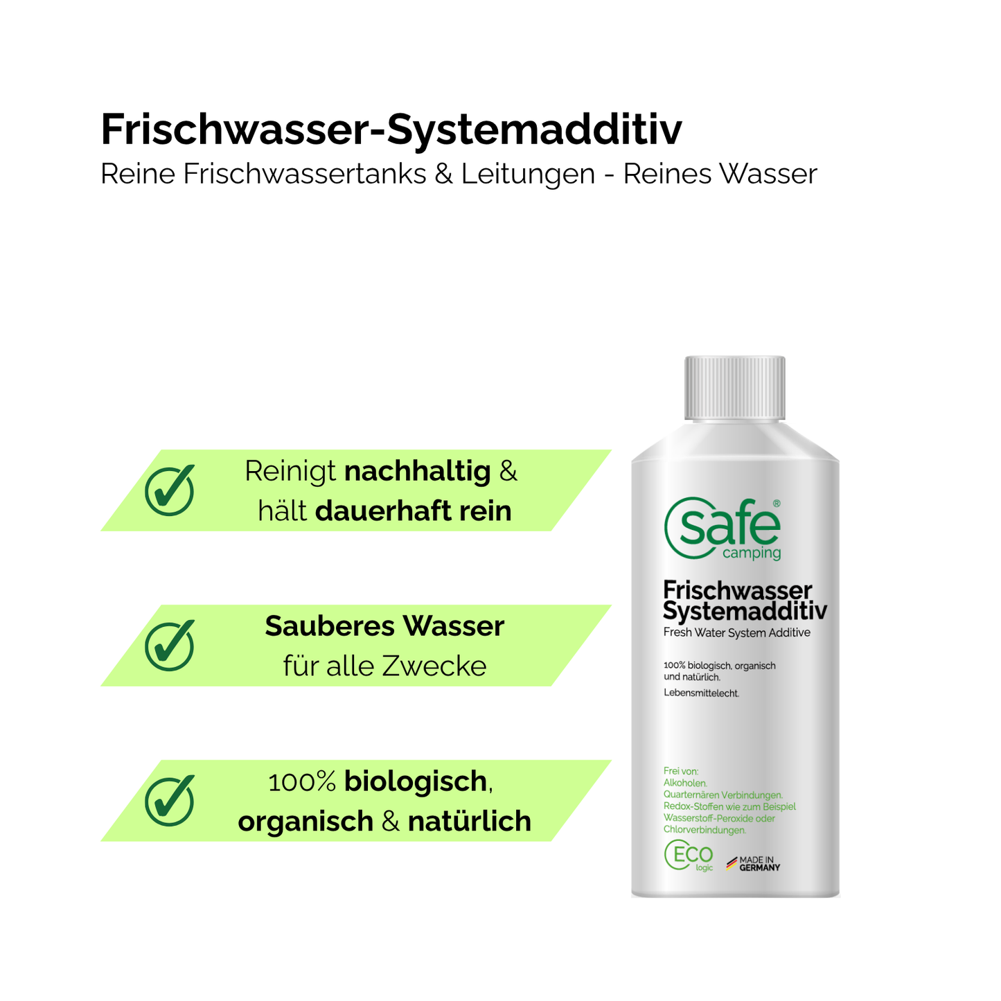Frischwasser-Systemadditiv