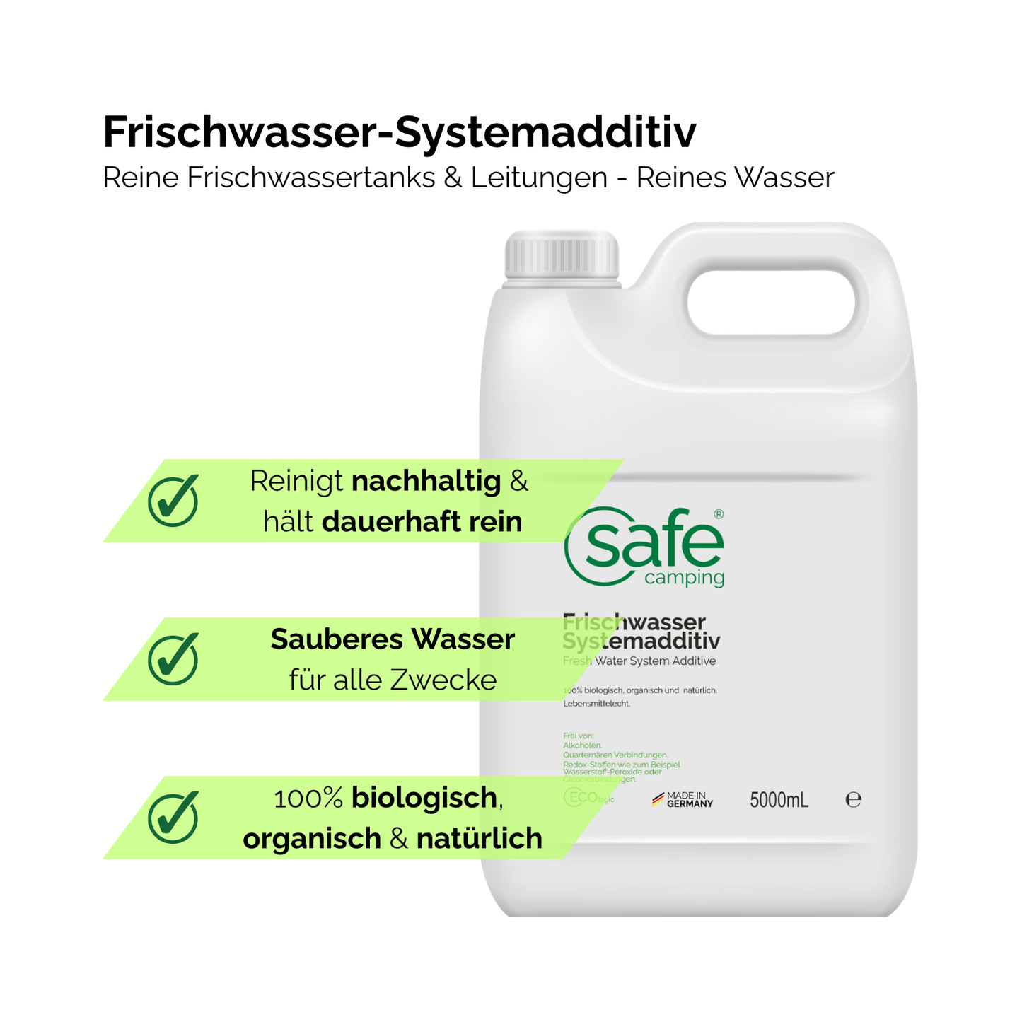 Frischwasser-Systemadditiv