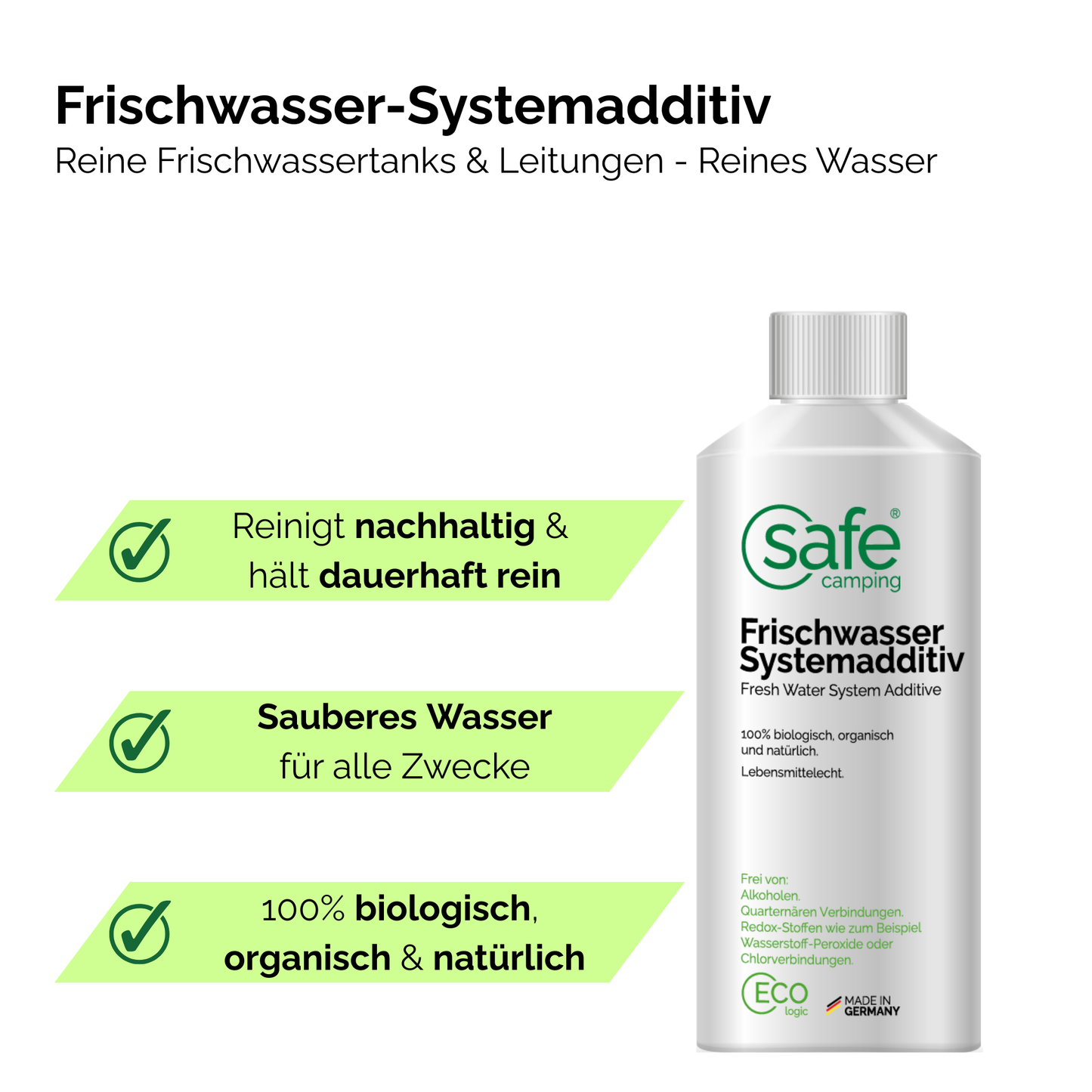 Zoetwatersysteemadditief