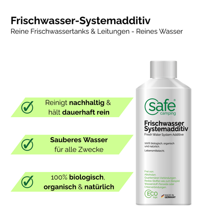Zoetwatersysteemadditief