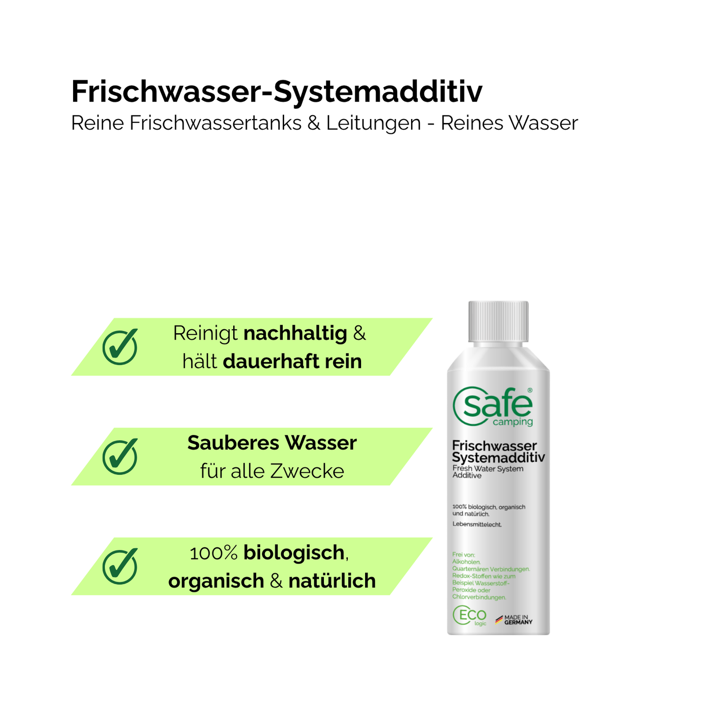 Frischwasser-Systemadditiv
