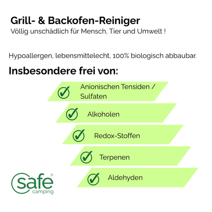 Grill- & Ovenreiniger