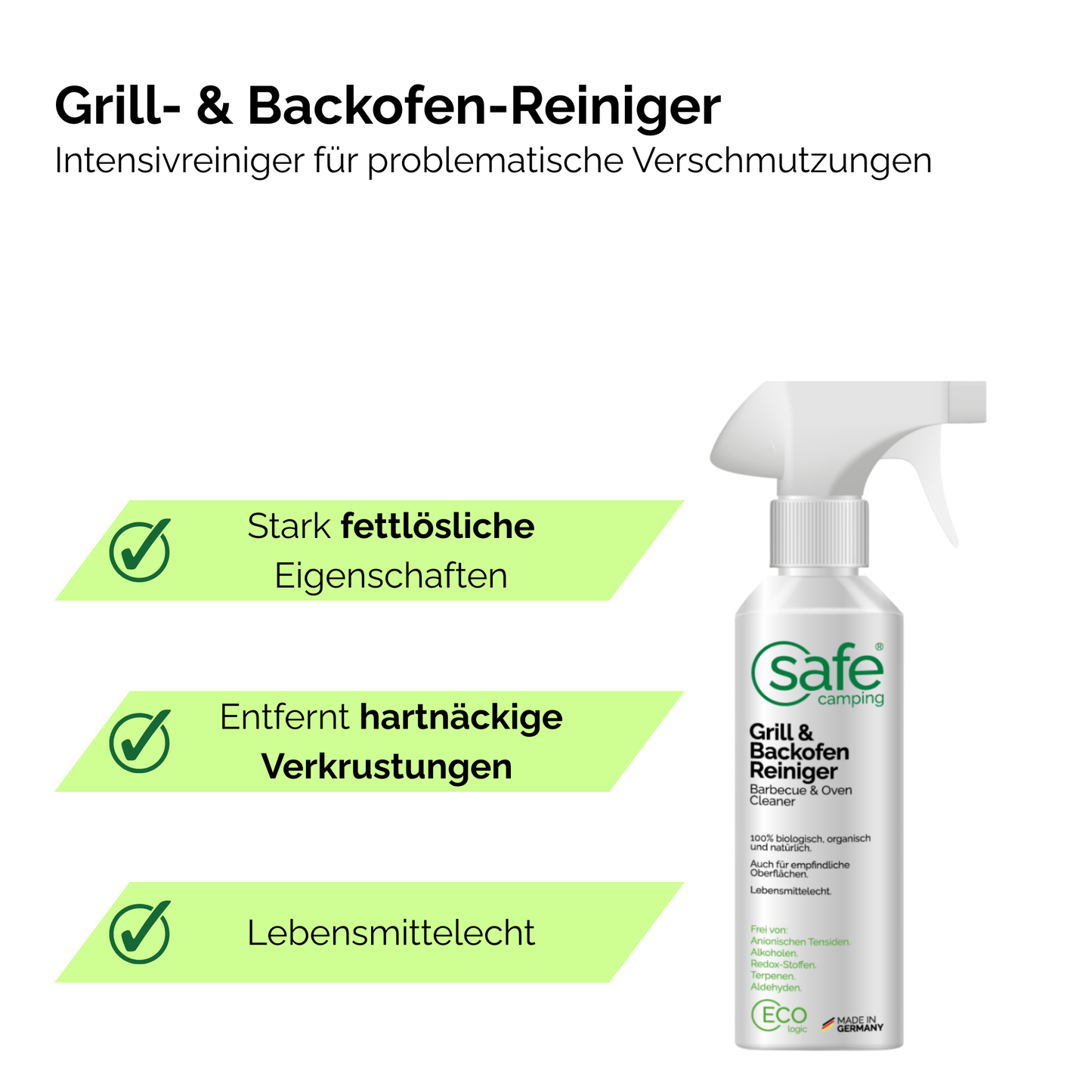 Grill- & Ovenreiniger