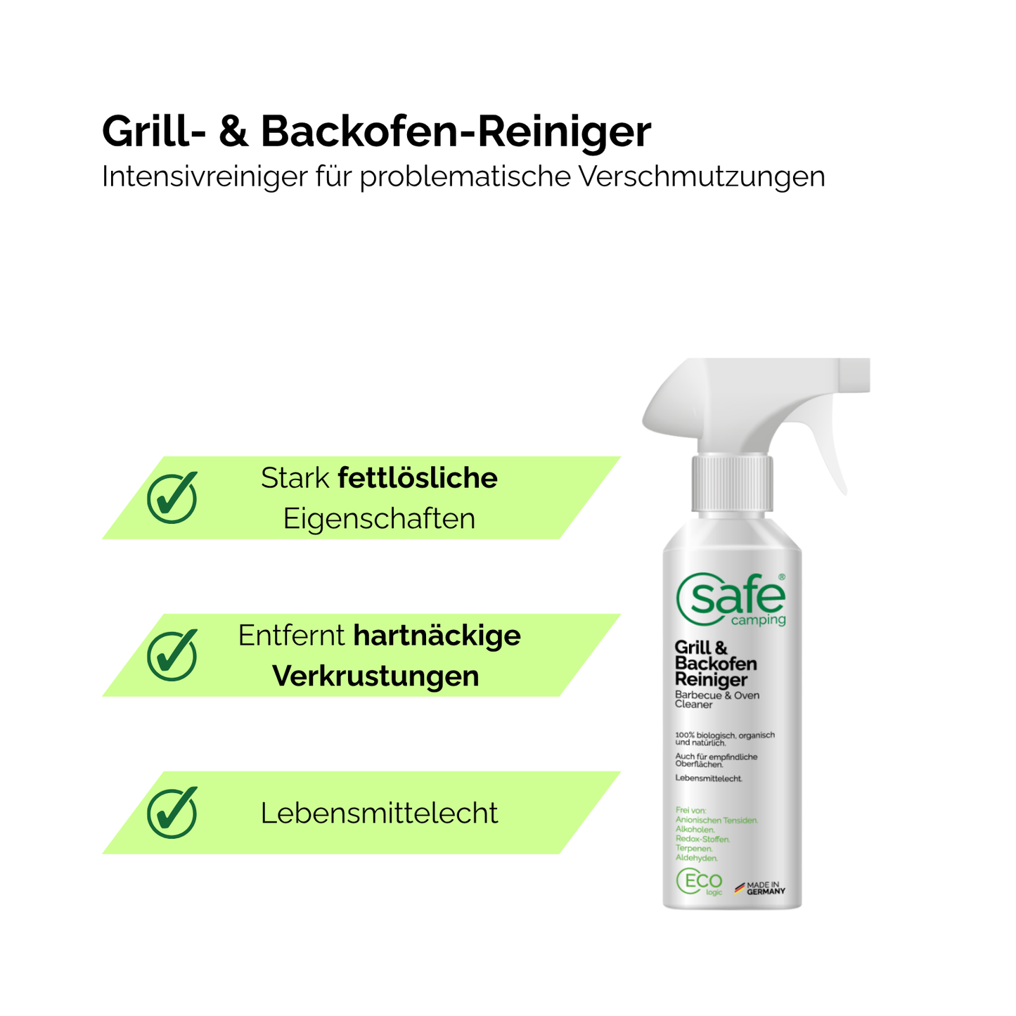 Grill- & Backofen-Reiniger